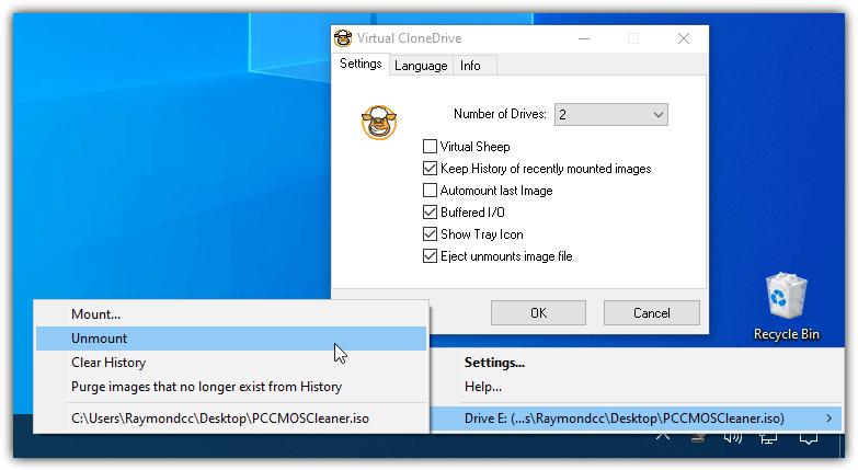 virtual drive software windows 10