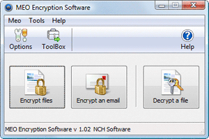 software to decrypt files